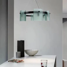 Line.F D 3903 G9 чорний 3985_7351. Люстра сучасна