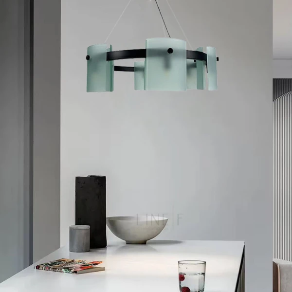 Сучасна люстра Line.F D 3903 G9 чорний 3985_7351 - Фото 1