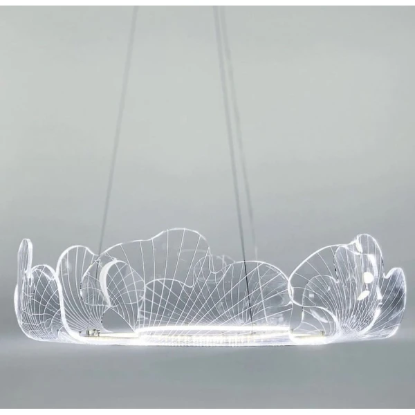 Люстра класична Line.F 55Вт 3000–4500–6000K золотий 512_752 - Фото 8