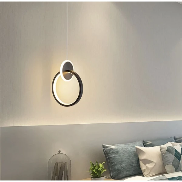 Підвісний світильник Line.F j 207 9Вт 4000K чорний 65_73 - Фото 8