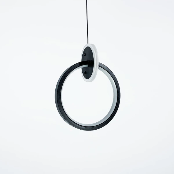 Підвісний світильник Line.F j 207 9Вт 4000K чорний 65_73 - Фото 7