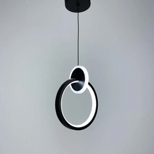 Підвісний світильник Line.F j 207 9Вт 4000K чорний 65_73 - Фото 4