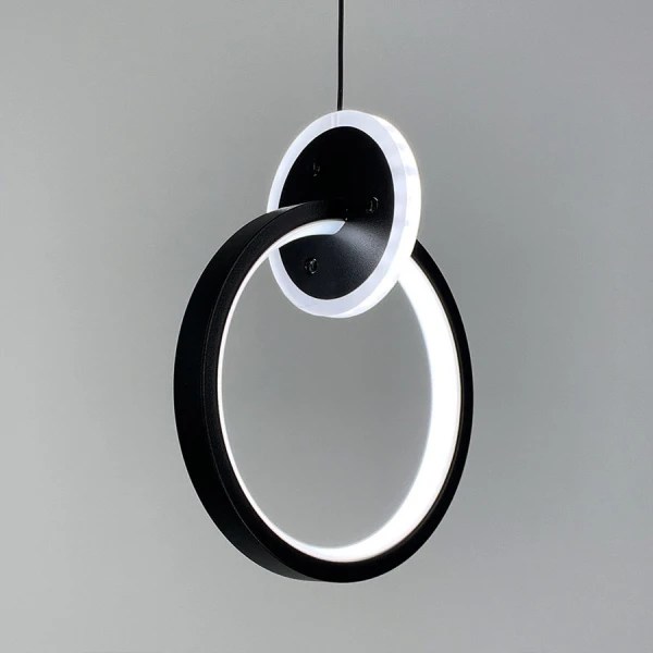 Підвісний світильник Line.F j 207 9Вт 4000K чорний 65_73 - Фото 3