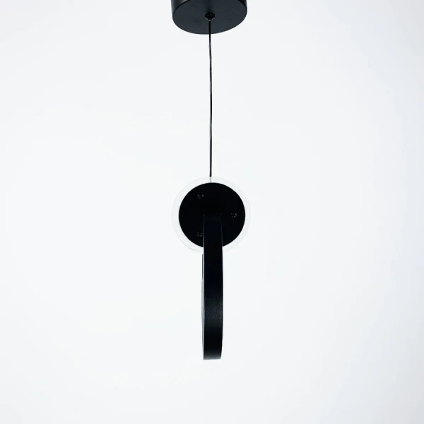 Підвісний світильник Line.F j 207 9Вт 4000K чорний 65_73 - Фото 2