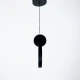 Підвісний світильник Line.F j 207 9Вт 4000K чорний 65_73