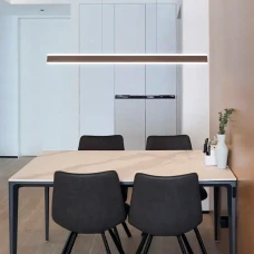 Line.F H 36 54Вт 3000–4500–6000K чорний 2459_4184. Світильник лінійний