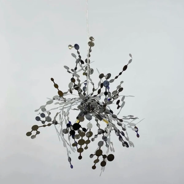 Видовжена люстра Line.F MD 9219 CH G9 сірий (хром) 1950_2984 - Фото 5