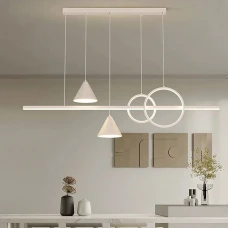 Line.F MJ 114 E27;30Вт 4000K білий 3050_6255. Люстра видовжена