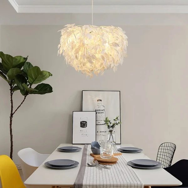 Люстра класична Line.F MJ 185 E27 білий 3168_6400 - Фото 4