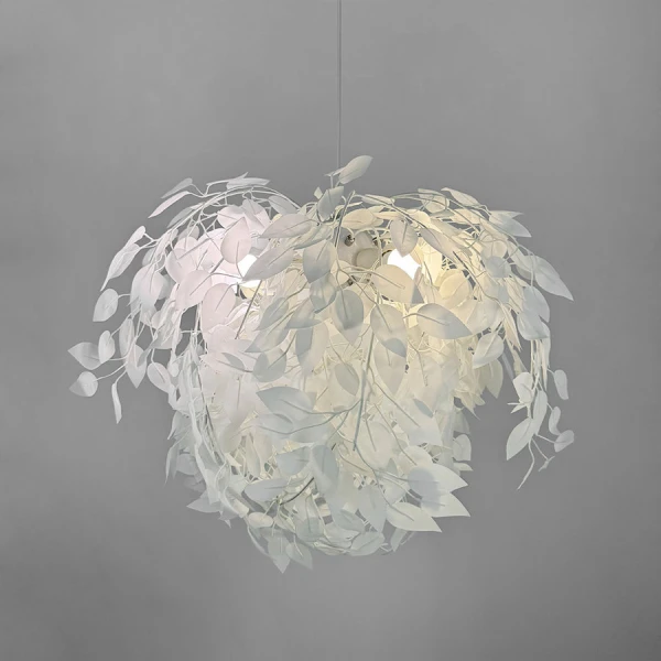 Люстра класична Line.F MJ 185 E27 білий 3168_6400 - Фото 2