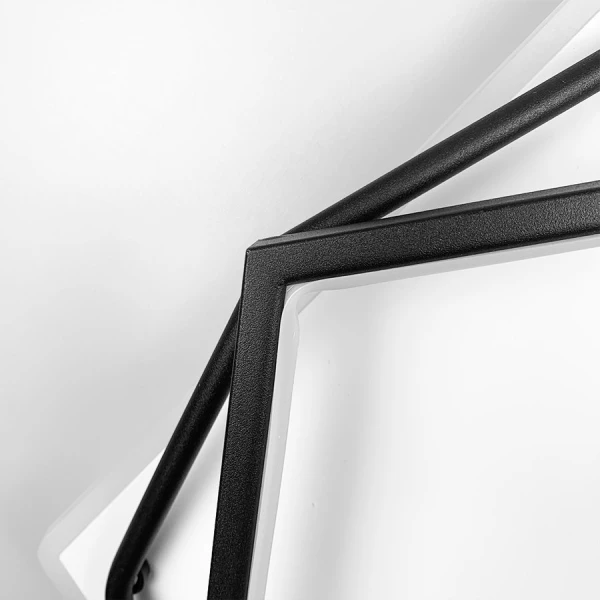 Люстра стельова Line.F S 19-500 BK+WT 60Вт 3000–4500–6000K білий;чорний 3069_6280 - Фото 2