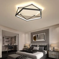 Line.F S 19-500 BK+WT 60Вт 3000–4500–6000K білий;чорний 3069_6280. Люстра пристельова