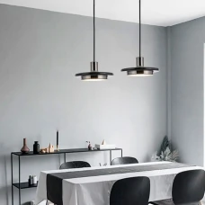 Line.F SC 2/1 7Вт 4000K чорний 2446_4163. Світильник підвісний