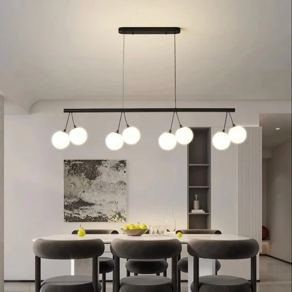 Видовжена люстра Line.F SG 18 G9 чорний 2015_3119 - Фото 6