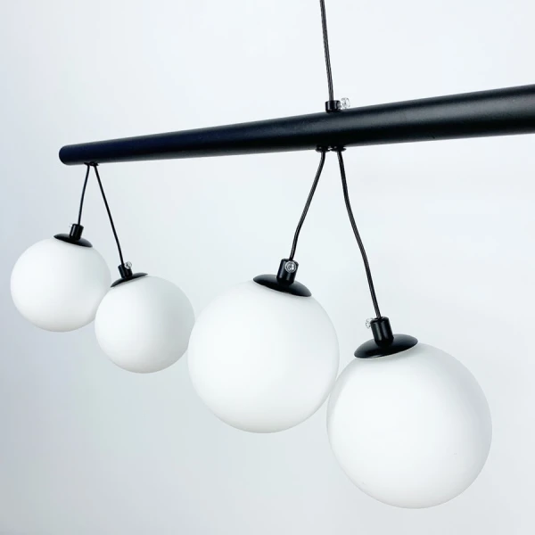 Видовжена люстра Line.F SG 18 G9 чорний 2015_3119 - Фото 3