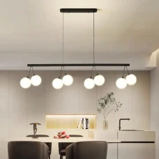 Line.F SG 18 G9 чорний 2015_3119. Люстра видовжена