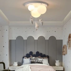 Line.F SGJ 10 E27 білий 1873_2838. Дитячий світильник