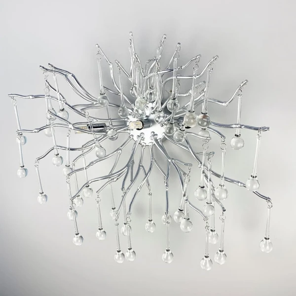 Настінний світильник (бра) Line.F 704 CH G9 сірий (хром) 1979_3053 - Фото 3