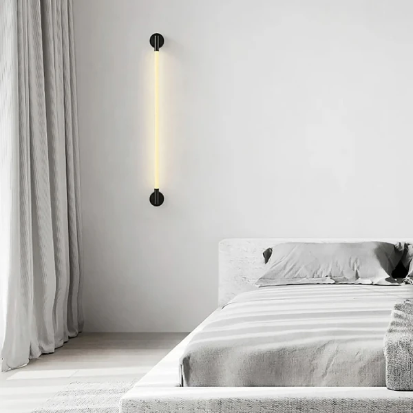 Настінний світильник (бра) Line.F W 30G 4000K чорний 3079_6297 - Фото 7