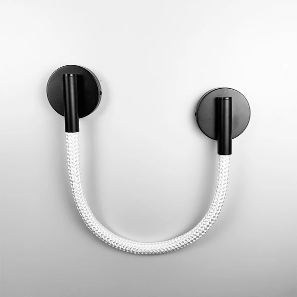 Настінний світильник (бра) Line.F W 30G 4000K чорний 3079_6297 - Фото 3