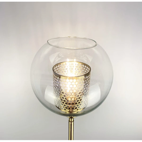 Настінний світильник (бра) Line.F E27 латунний 819_1224 - Фото 7