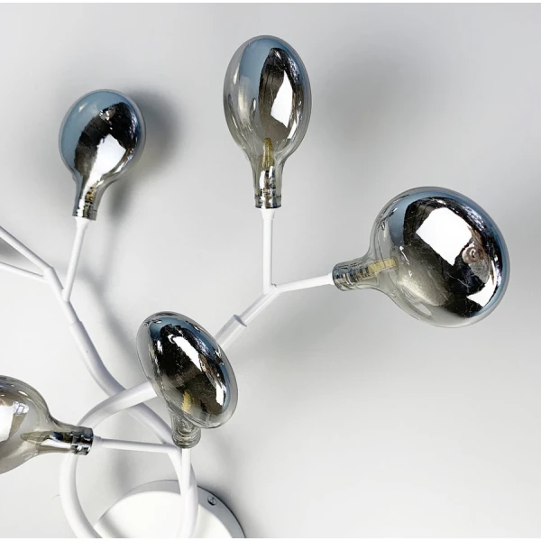 Настінний світильник (бра) Line.F H 686 WT G4; 4000K білий 1704_2560 - Фото 4