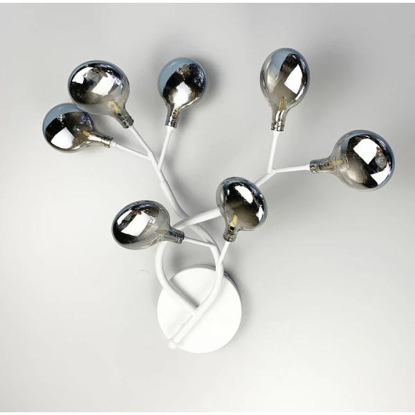 Настінний світильник (бра) Line.F H 686 WT G4; 4000K білий 1704_2560 - Фото 2