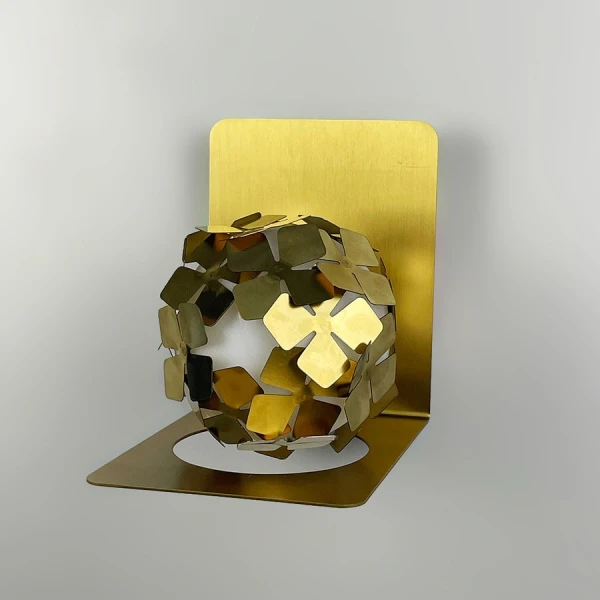 Настінний світильник (бра) Line.F WB 34 G9 латунний 3634_6959 - Фото 4