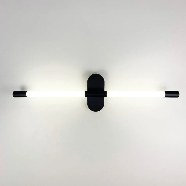 Лінійне бра Line.F WB 4 10Вт 4000K чорний 2505_5544 - Фото 7