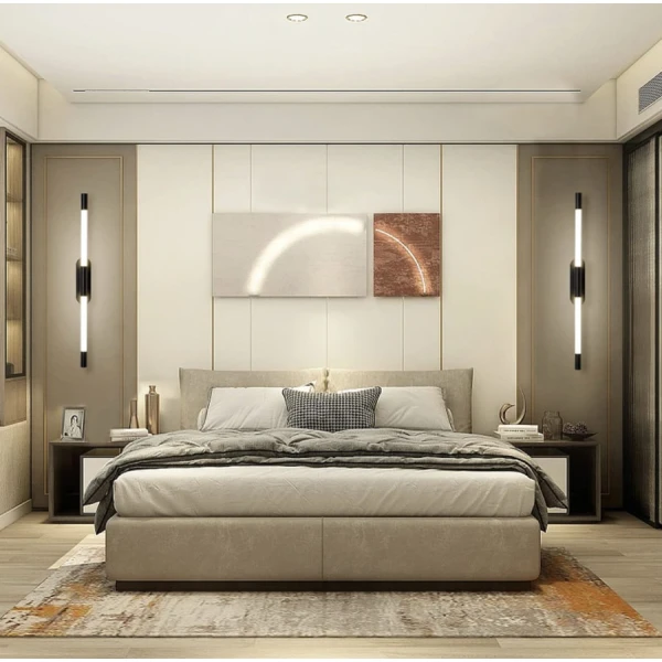 Лінійне бра Line.F WB 4 10Вт 4000K чорний 2505_5544 - Фото 3