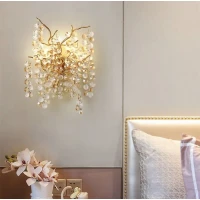 Line.F G9 золотий 1307_2032. Бра