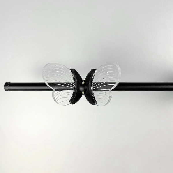 Лінійне бра Line.F C 18 BK 9Вт 4000K чорний 76_93 - Фото 4