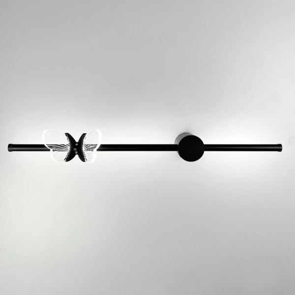 Лінійне бра Line.F C 18 BK 9Вт 4000K чорний 76_93 - Фото 3