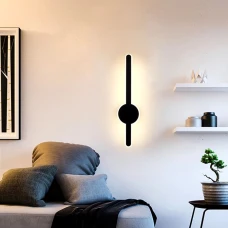 Line.F WJ 020 10Вт 4000K чорний 3914_7277. Бра