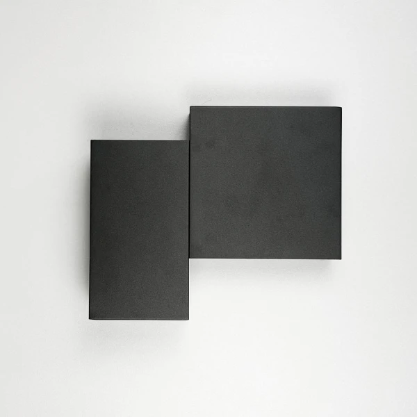 Настінний світильник (бра) Line.F WJ 021 8Вт 4000K чорний 4152_7520 - Фото 7