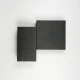 Настінний світильник (бра) Line.F WJ 021 8Вт 4000K чорний 4152_7520