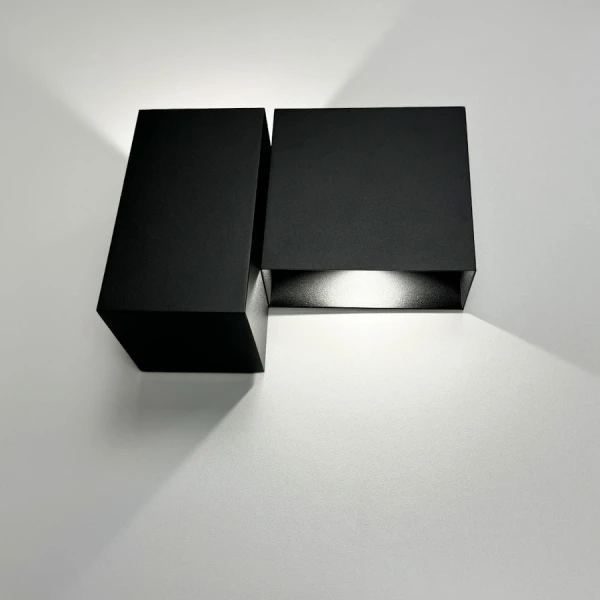 Настінний світильник (бра) Line.F WJ 021 8Вт 4000K чорний 4152_7520 - Фото 5