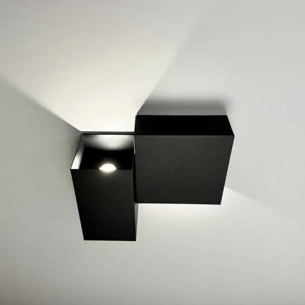 Настінний світильник (бра) Line.F WJ 021 8Вт 4000K чорний 4152_7520 - Фото 4