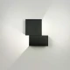 Настінний світильник (бра) Line.F WJ 021 8Вт 4000K чорний 4152_7520