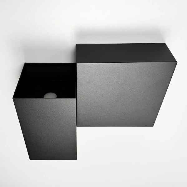 Настінний світильник (бра) Line.F WJ 021 8Вт 4000K чорний 4152_7520 - Фото 2