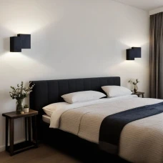 Line.F WJ 021 8Вт 4000K чорний 4152_7520. Бра