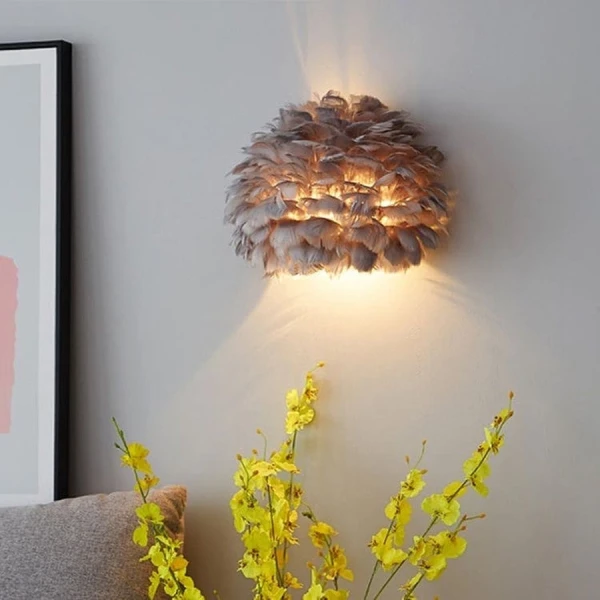 Настінний світильник (бра) Line.F AS 136 BK E27 458_662 - Фото 1