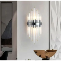 Line.F E14 сірий (хром) 2969_6128. Бра