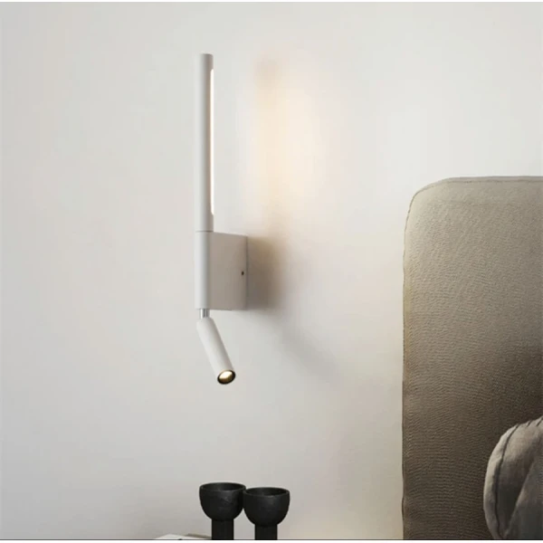 Настінний світильник (бра) Line.F WS 1G 5Вт 4000K білий 1695_2542 - Фото 1