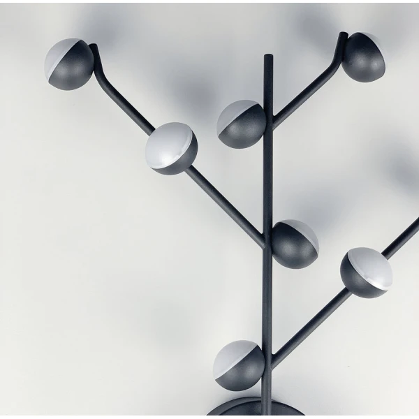 Настінний світильник (бра) Line.F SP 06 16Вт 4000K чорний 640_898 - Фото 3