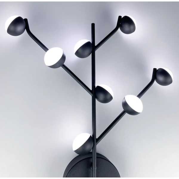 Настінний світильник (бра) Line.F SP 06 16Вт 4000K чорний 640_898 - Фото 2