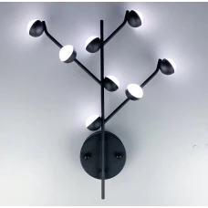 Line.F SP 06 16Вт 4000K чорний 640_898. Бра