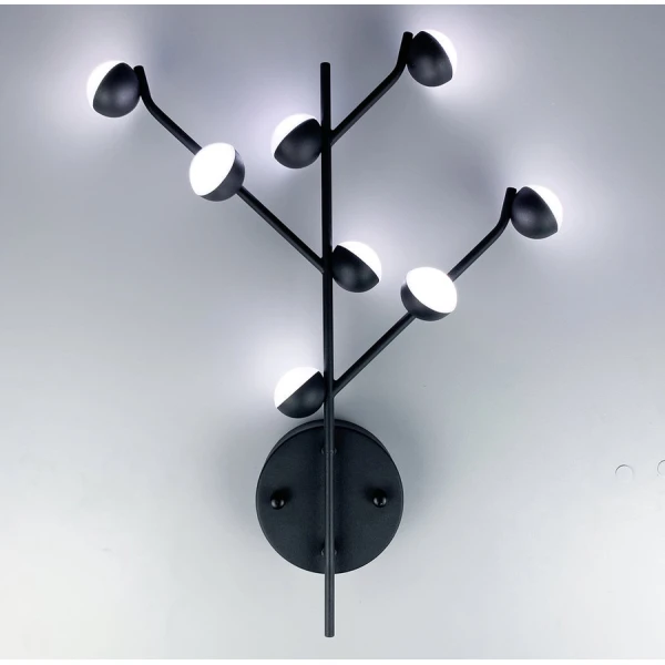 Настінний світильник (бра) Line.F SP 06 16Вт 4000K чорний 640_898 - Фото 1