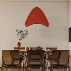 Line.F MJ 198 E27 латунний 3879_7238. Світильник підвісний