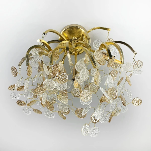 Настінний світильник (бра) Line.F Y 09 GD G9 золотий 2261_3541 - Фото 2